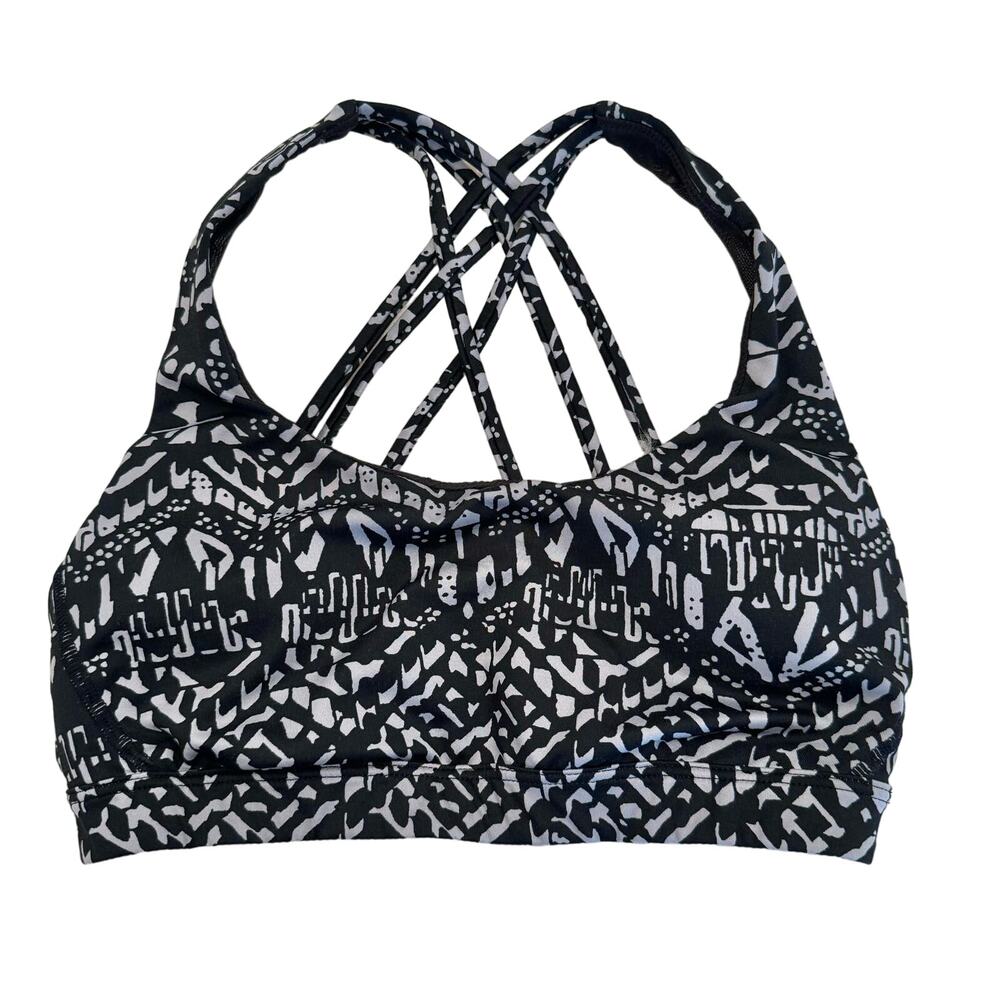 Victoria Sport Strappy Crossback Padded Sport Bra XS